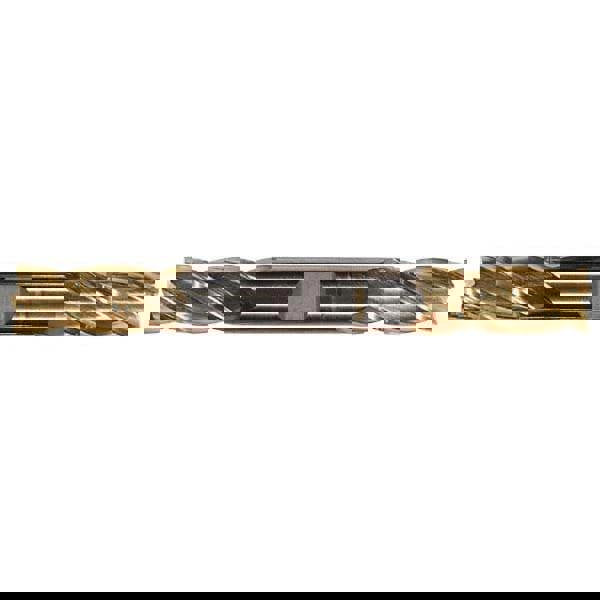 Square End Mill: 11/16'' Dia, 1-5/8'' LOC, 3/4'' Shank Dia, 5-5/8'' OAL, 4 Flutes, High Speed Steel