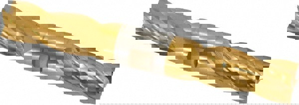 Square End Mill: 7/8'' Dia, 1-7/8'' LOC, 7/8'' Shank Dia, 6-1/8'' OAL, 4 Flutes, High Speed Steel