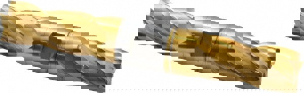 Square End Mill: 15/16'' Dia, 1-7/8'' LOC, 1'' Shank Dia, 6-3/8'' OAL, 4 Flutes, High Speed Steel