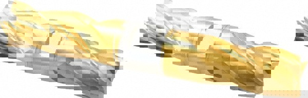 Square End Mill: 1'' Dia, 1-7/8'' LOC, 1'' Shank Dia, 6-3/8'' OAL, 4 Flutes, High Speed Steel