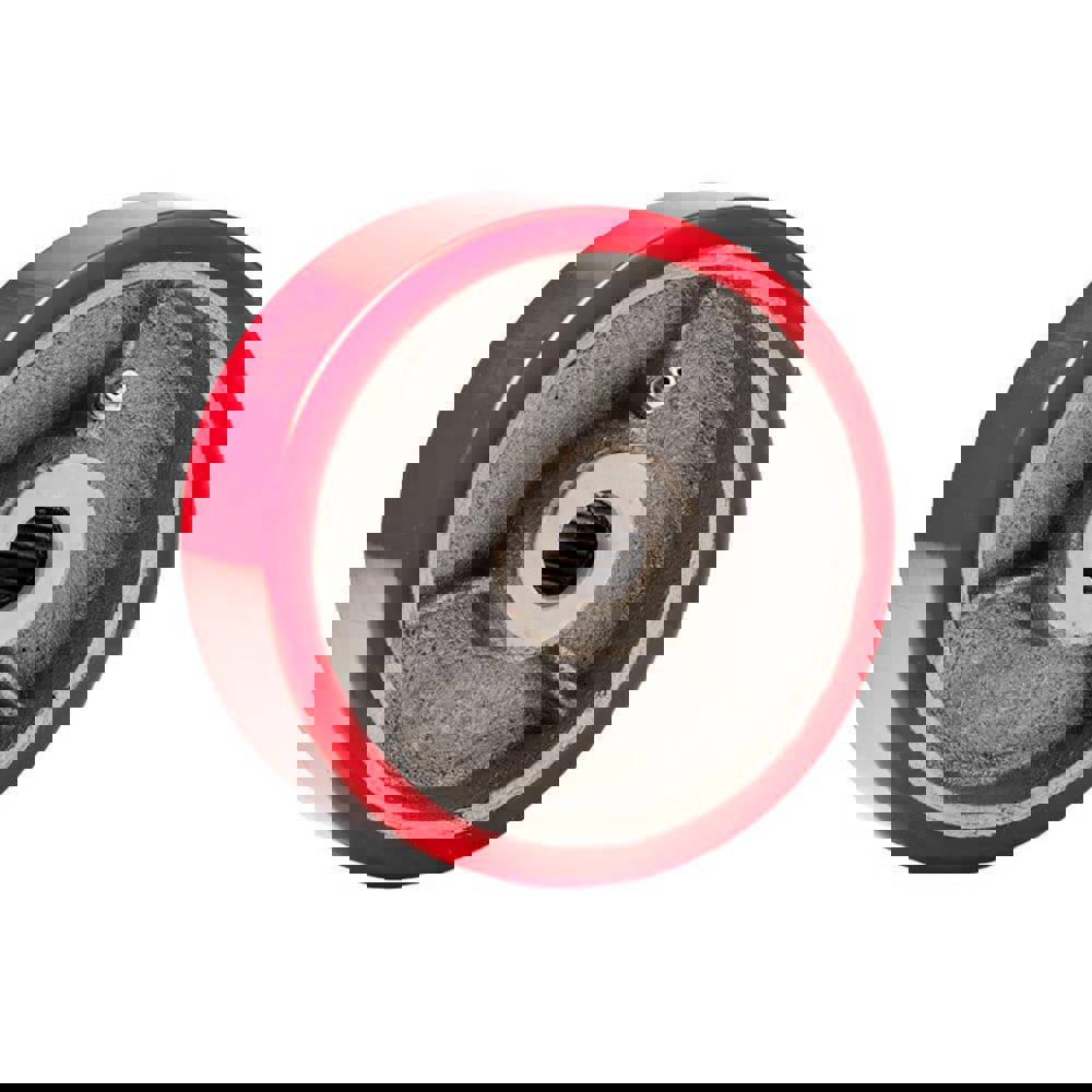 Caster Wheel: Polyurethane