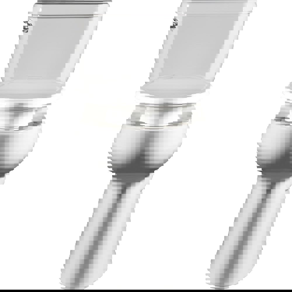 Toilet Seats; Type: Lift; Closed ; Style: Elongated ; Material: Plastic ; Color: White ; Outside Width: 16.125in (Inch); Inside Width: 7.9380in (Inch)