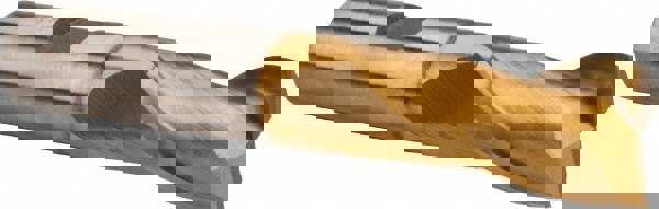 Square End Mill: 3/4'' Dia, 1-5/16'' LOC, 3/4'' Shank Dia, 3-7/8'' OAL, 2 Flutes, High Speed Steel