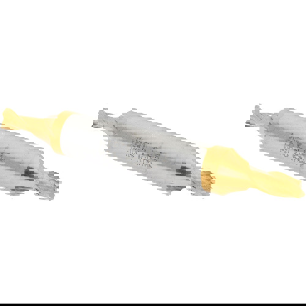 Square End Mill: 3/16'' Dia, 9/32'' LOC, 3/8'' Shank Dia, 2-3/4'' OAL, 2 Flutes, High Speed Steel