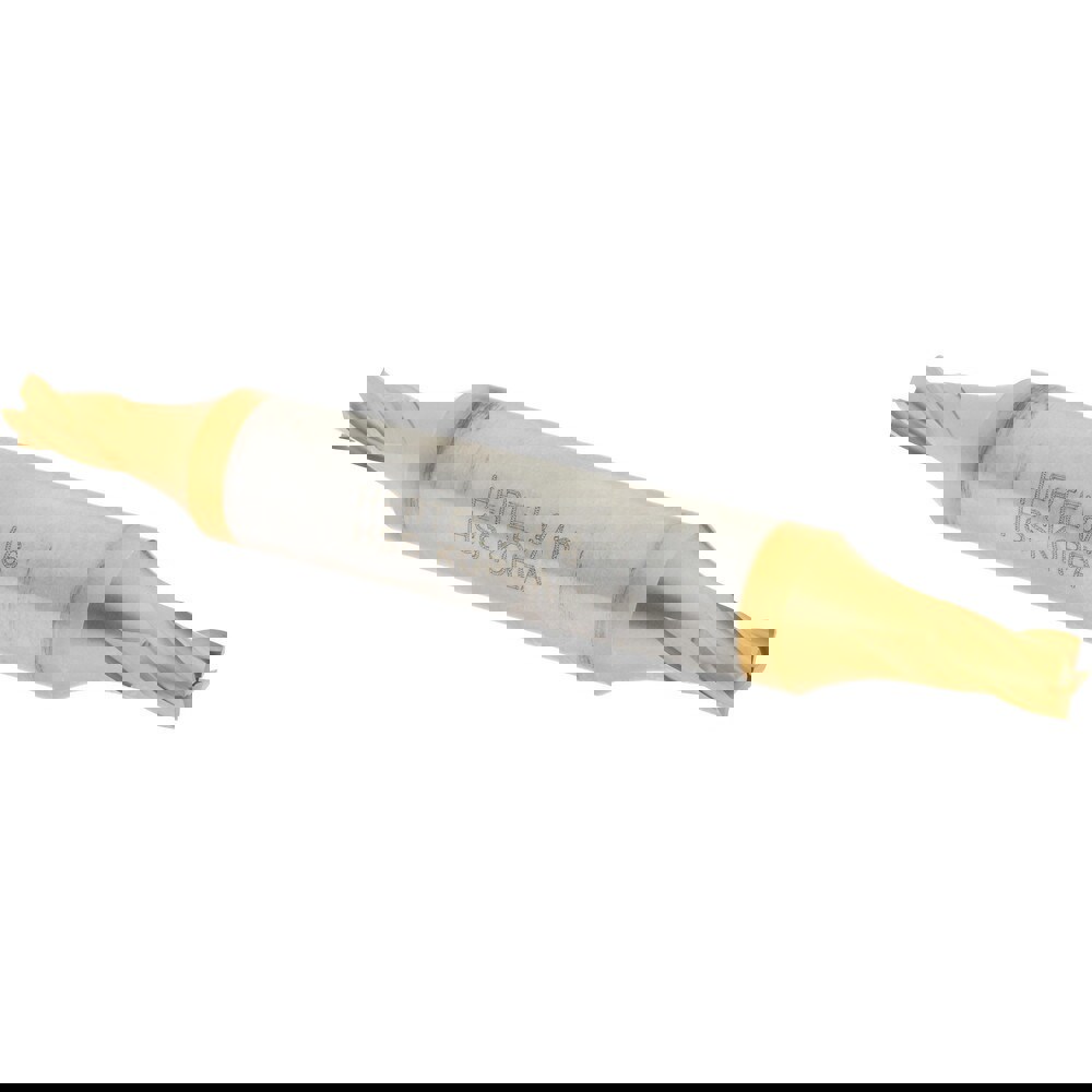 Square End Mill: 3/16'' Dia, 9/32'' LOC, 3/8'' Shank Dia, 2-3/4'' OAL, 4 Flutes, High Speed Steel