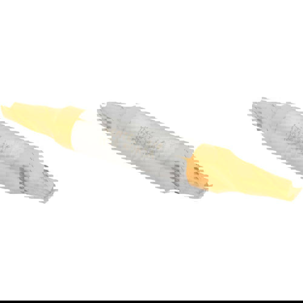 Square End Mill: 1/4'' Dia, 3/8'' LOC, 3/8'' Shank Dia, 2-7/8'' OAL, 2 Flutes, High Speed Steel