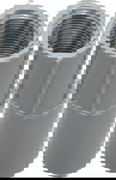 Conduit Female Adapter: For Rigid, Polyvinylchloride, 3/4