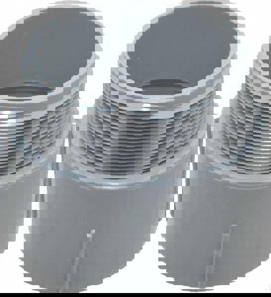 Conduit Male Adapter: For Rigid, Polyvinylchloride, 2