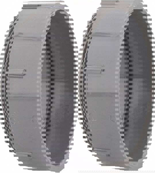 Conduit Male Adapter: For Rigid, Polyvinylchloride, 4