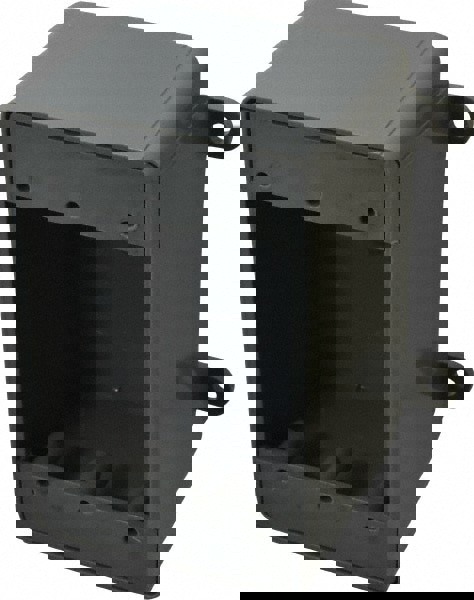 Electrical Switch Box: Polyvinylchloride, Rectangle, 4-5/8