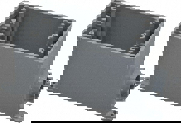 Electrical Junction Box: Polyvinylchloride, Rectangle, 5.7