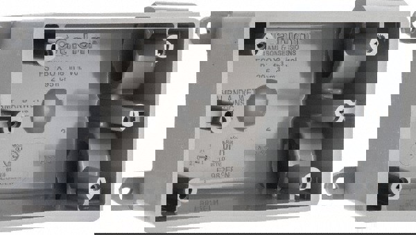 Electrical Junction Box: Polyvinylchloride, Rectangle, 4.54