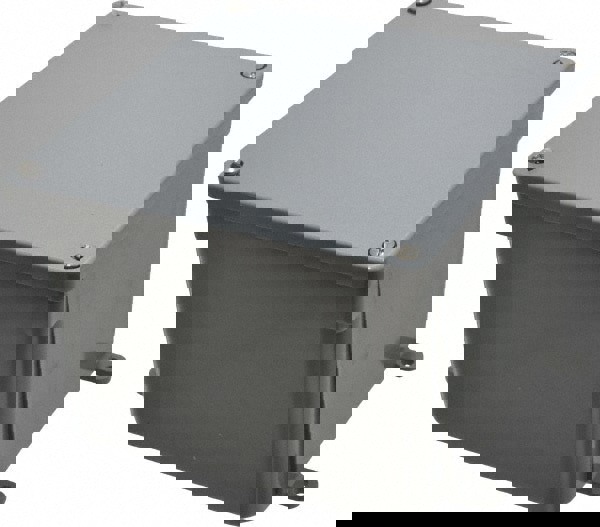 Junction Box Electrical Enclosure: Thermoplastic, NEMA 4 & 4X