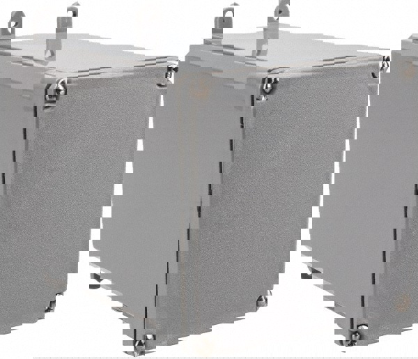 Junction Box Electrical Enclosure: Polyvinylchloride, NEMA 4, 4X & 6P