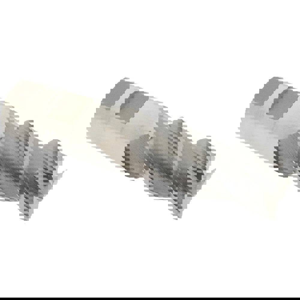 Square End Mill: 1'' Dia, 2'' LOC, 1'' Shank Dia, 4-1/2'' OAL, 3 Flutes, Powdered Metal