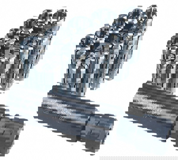 Double Angle Collet Chuck Set