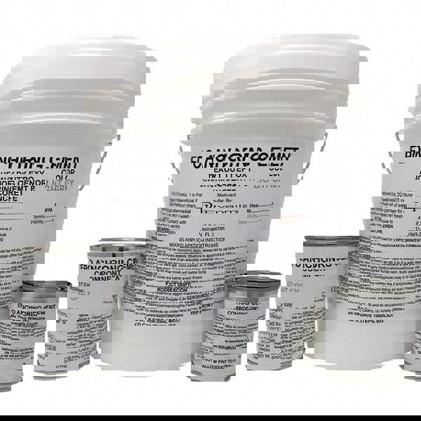 Two-Part Epoxy: 256 oz, Pail Adhesive