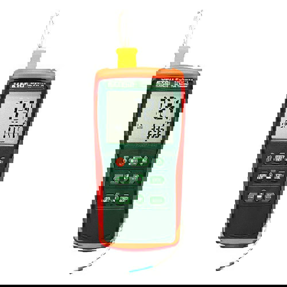 Digital Easy View Single Input Thermometer: 1,999 ° F, K Thermocouple Sensor