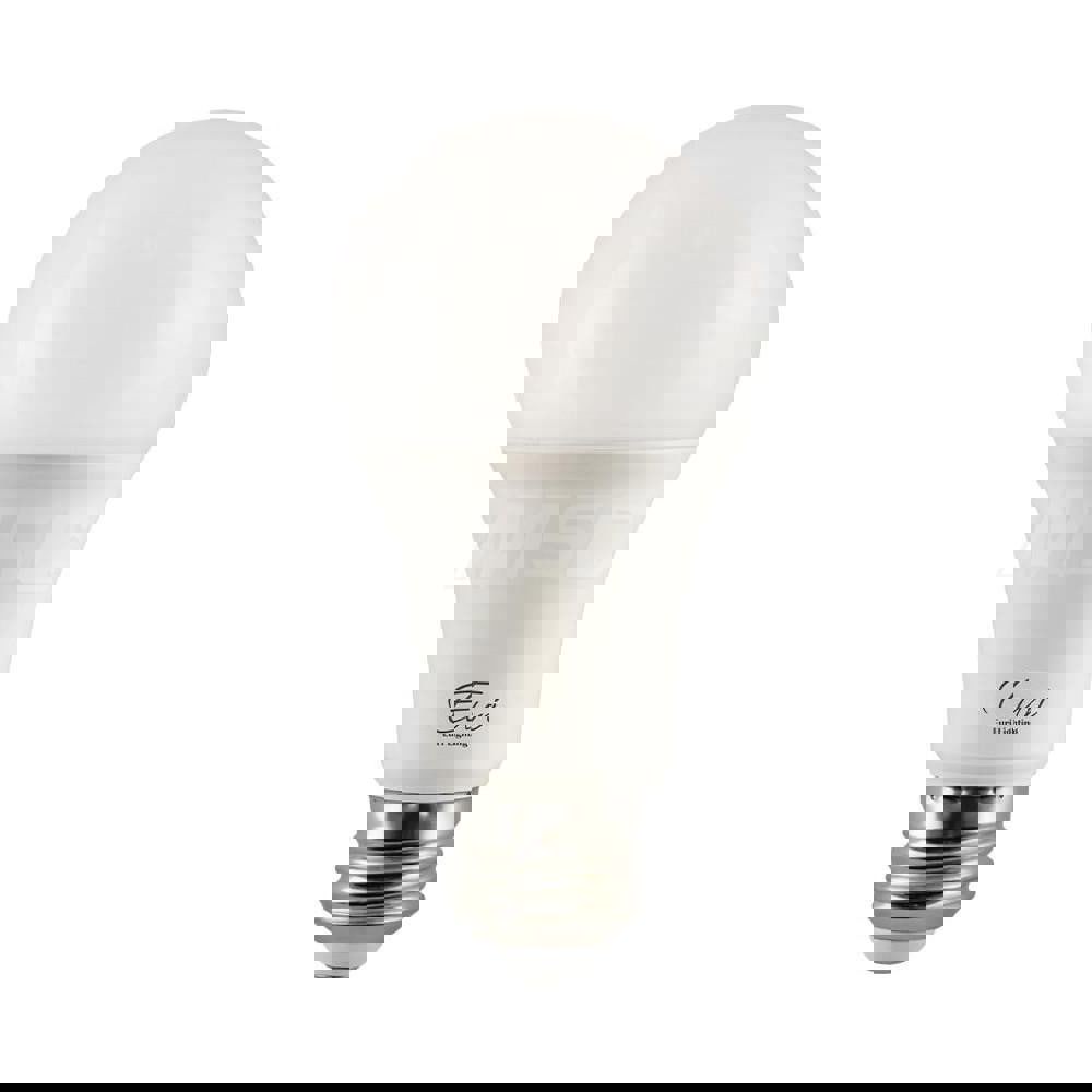 Fluorescent Commercial & Industrial Lamp: 12 Watts, A19, Medium Base