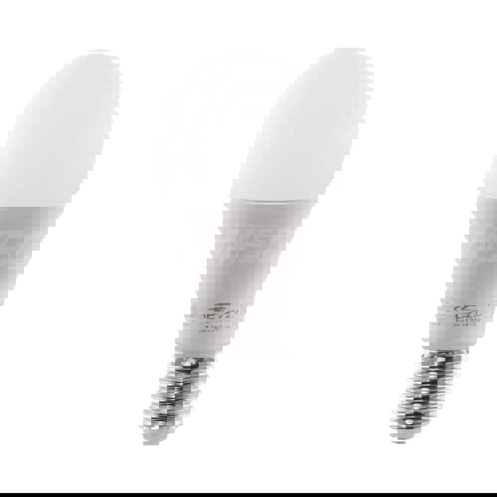 Fluorescent Commercial & Industrial Lamp: 12 Watts, A19, Medium Base