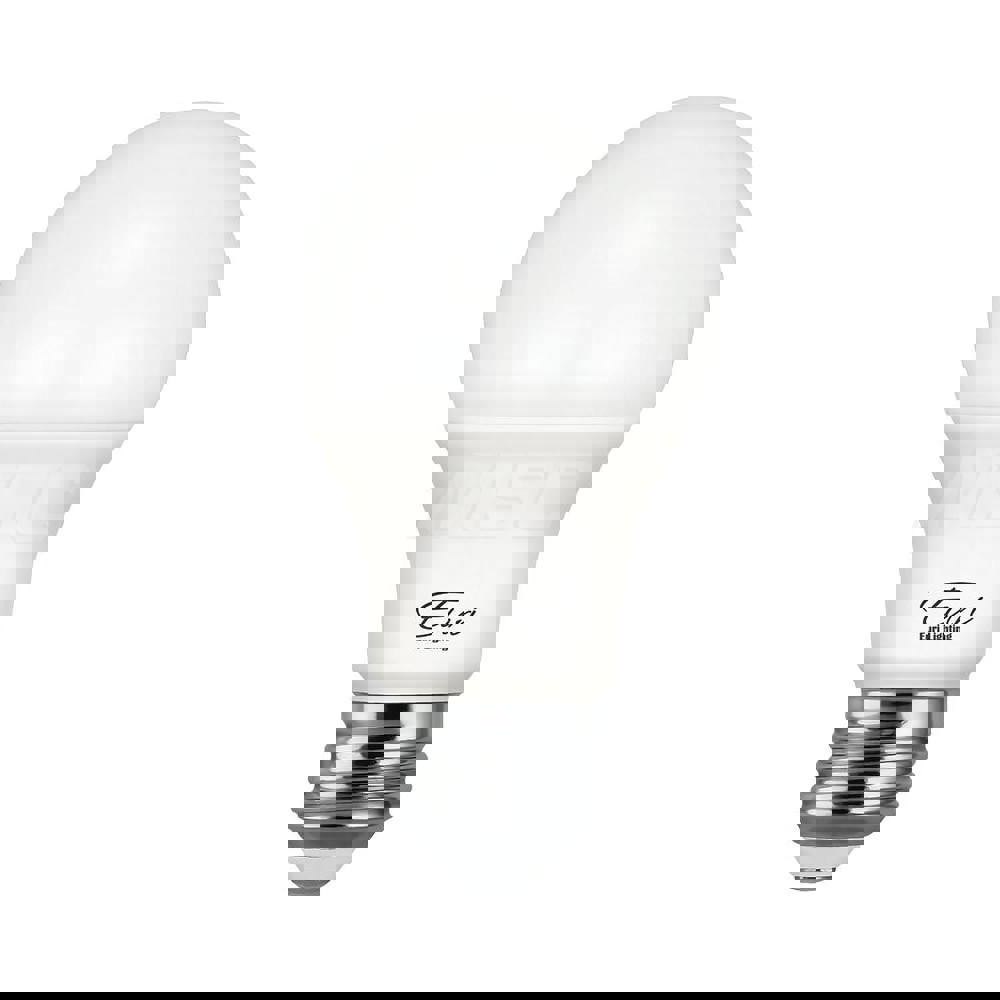 Fluorescent Commercial & Industrial Lamp: 9 Watts, A19, Medium Base