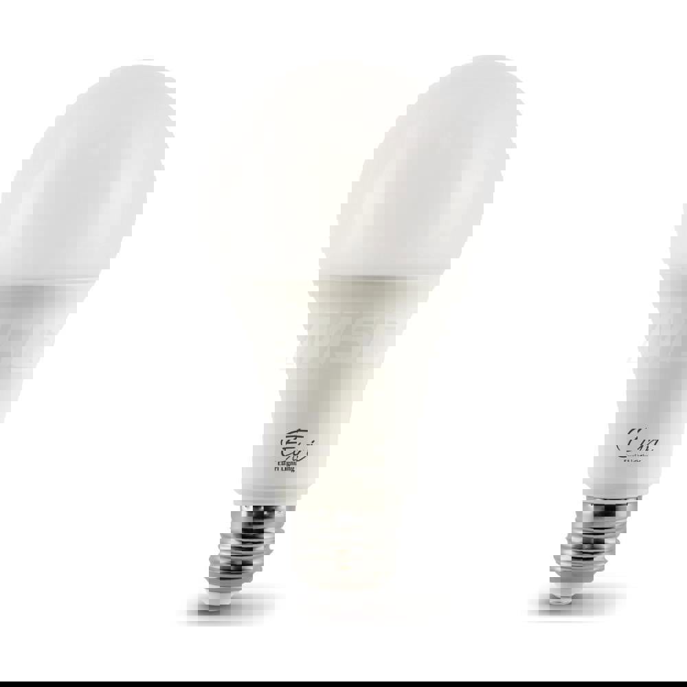 Fluorescent Commercial & Industrial Lamp: 17 Watts, A21, Medium Base