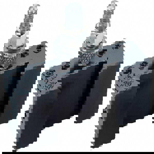 Lathe Tool Post Holder: Series EA, Number 2, Boring, Turning & Facing Holder