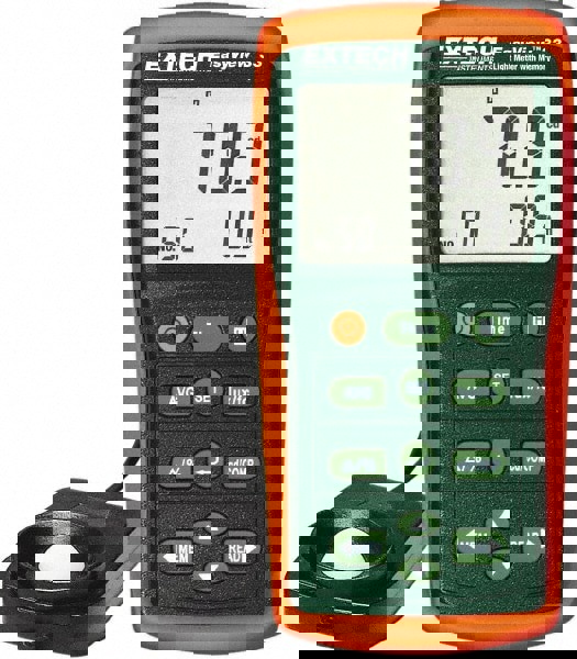 Light Meters; Compatible Lighting: Fluorescent; Sodium; Mercury; Tungsten; Daylight