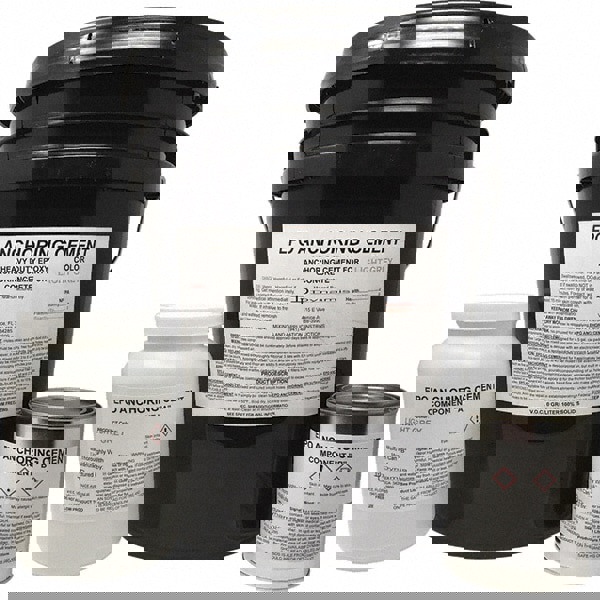 Two-Part Epoxy: 640 oz, Pail Adhesive