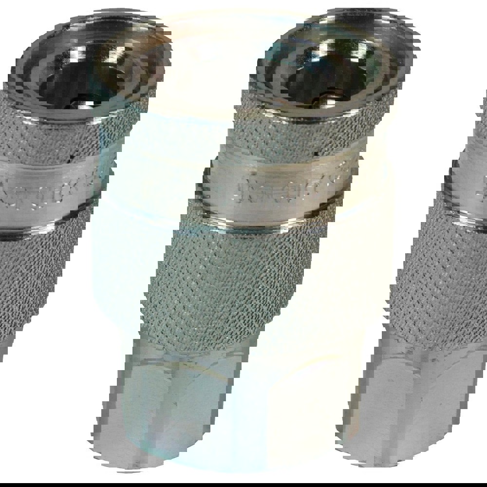 Hydraulic Hose Water-Blast Plug: 1/2 Hose