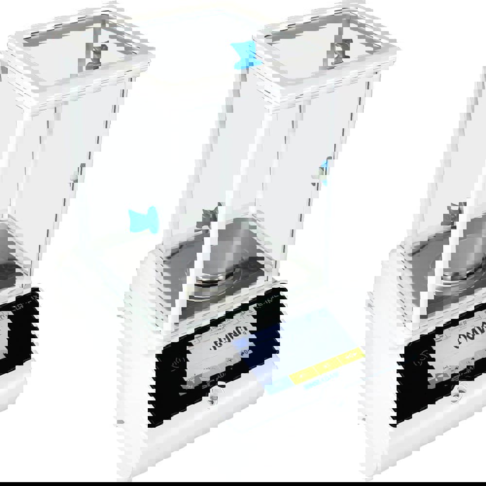 Balance Scale: 220 g Capacity, Digital LCD Display, External Calibration