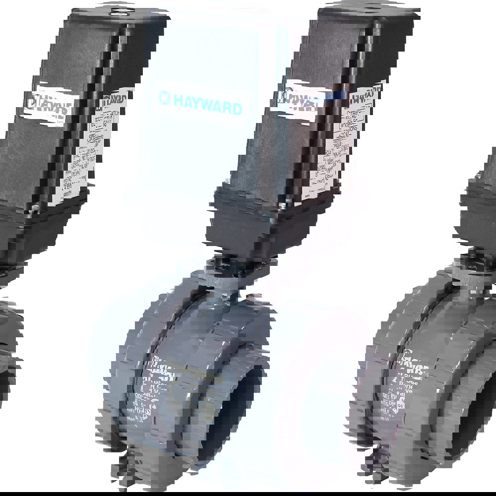 Motorized Automatic Ball Valve: 2