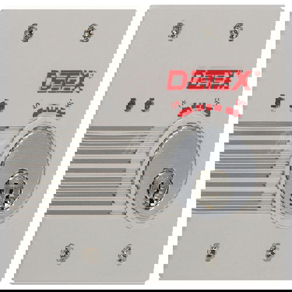 Electromagnet Lock Accessories; Accessory Type: Hardwired Exit Alarm ; For Use With: Interior; Exterior Doors ; Material: Plastic