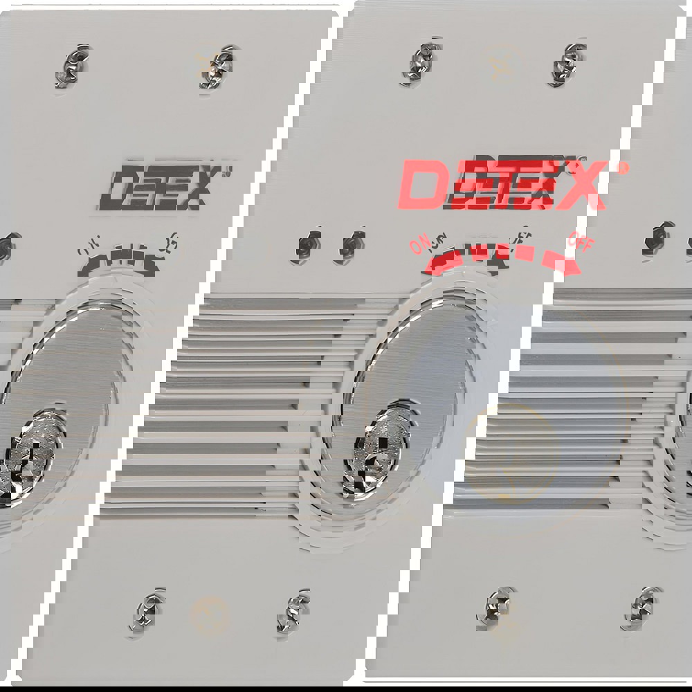 Electromagnet Lock Accessories; Accessory Type: Wall Mount ; For Use With: Detex Exit Control Locks ; Material: Metal