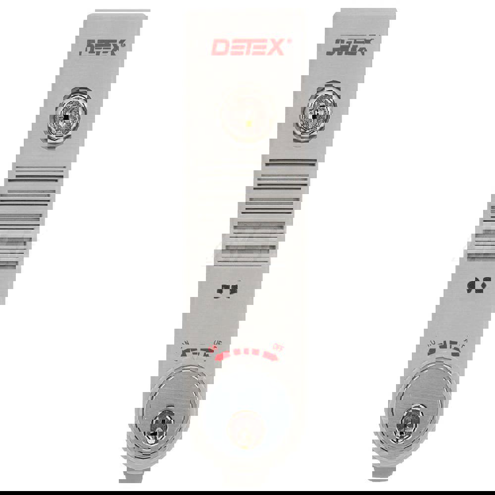 Electromagnet Lock Accessories; Accessory Type: Exit Alarm ; For Use With: Interior; Exterior Doors ; Material: Plastic
