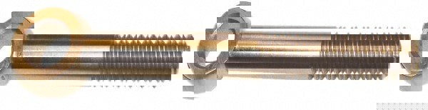 Rod Ends; Thread Size: 5/16-18 in ; Hole Diameter (Inch): 5/16 ; Material: Stainless Steel ; Material Grade: 303 ; Thread Type: External (Male) ; Thread Size (Inch): 5/16-18