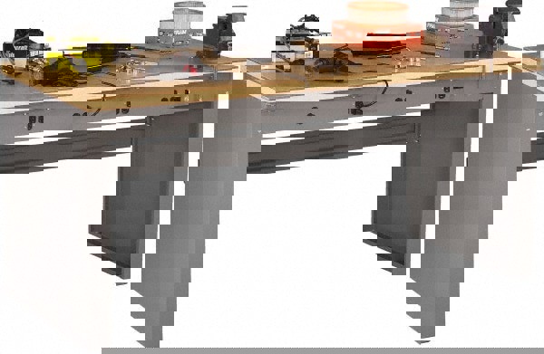 Stationary Workbench: Medium Gray