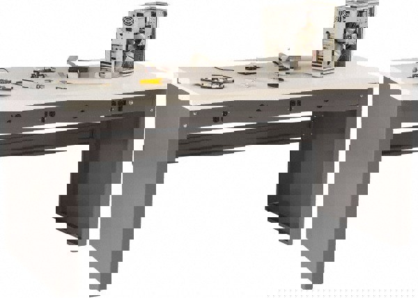 Stationary Workbench: Medium Gray