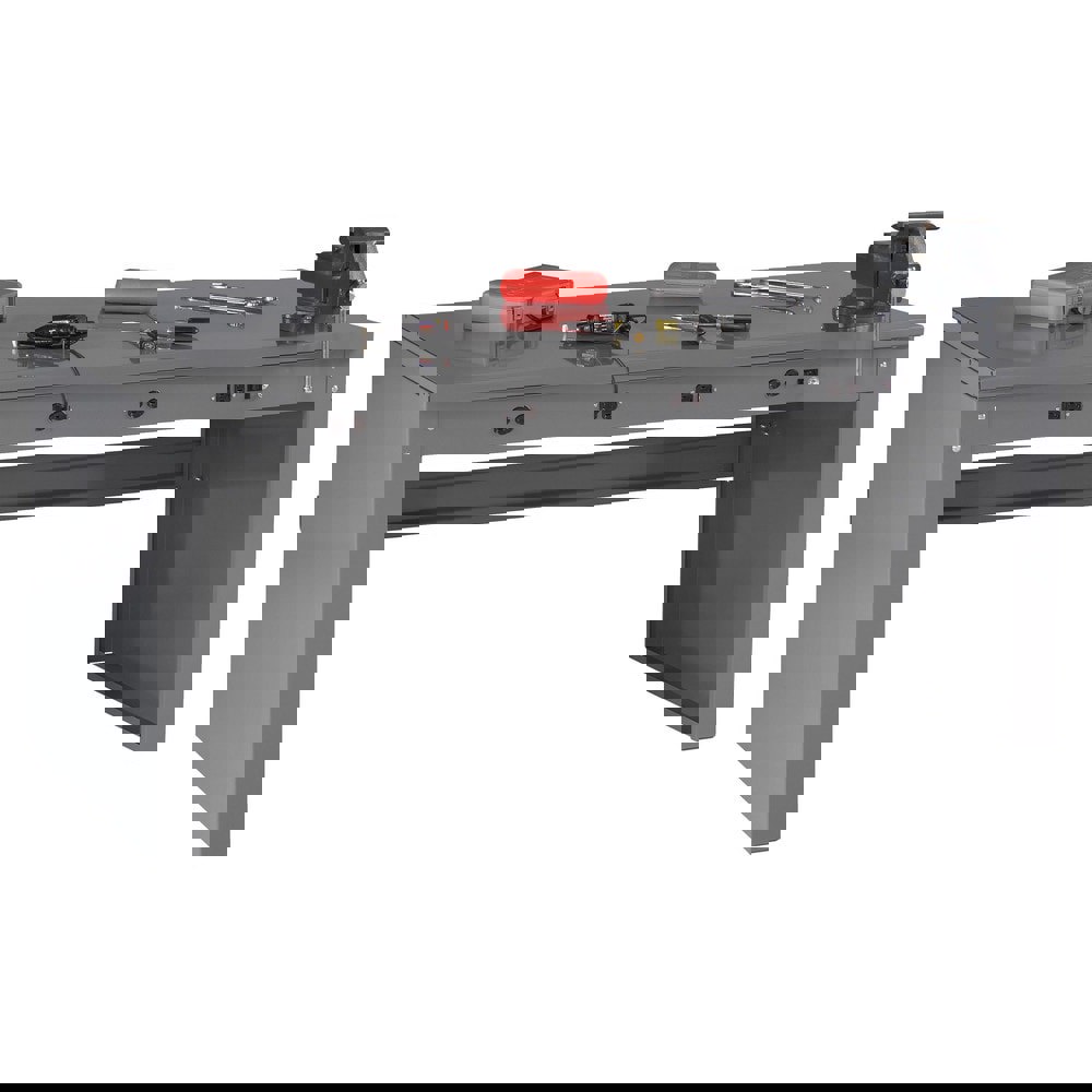 Stationary Workbench: Medium Gray