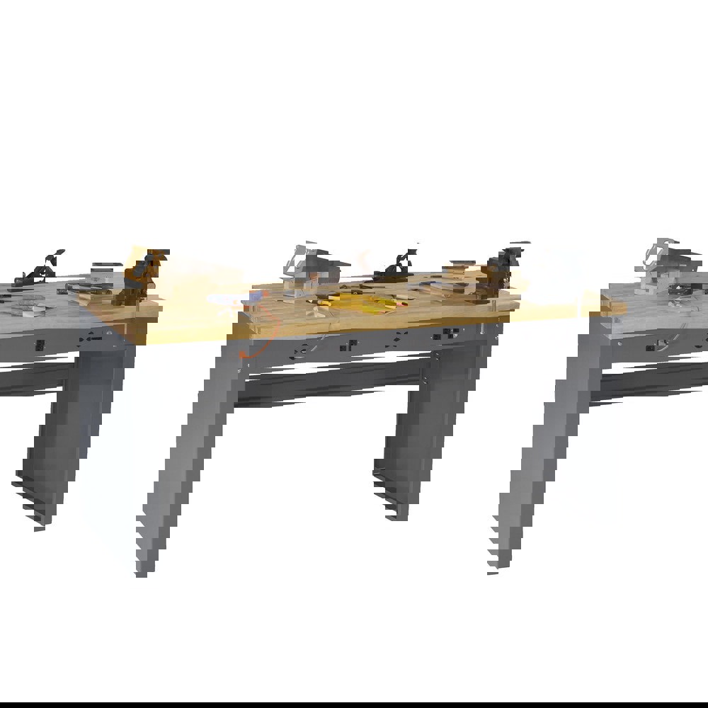 Stationary Workbench: Medium Gray