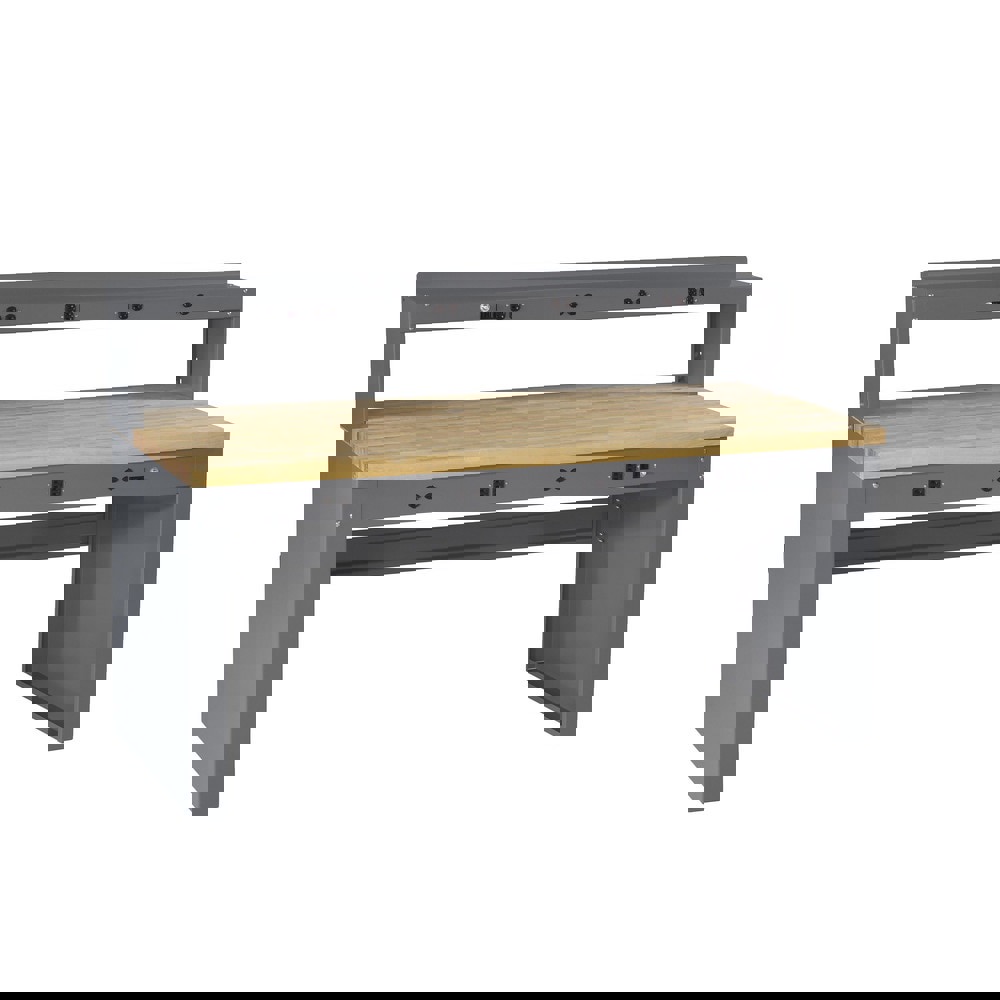 Stationary Workbench: Medium Gray