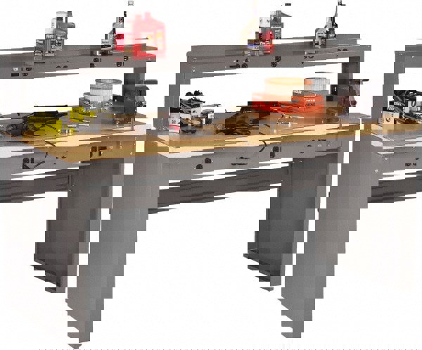 Stationary Workbench: Medium Gray