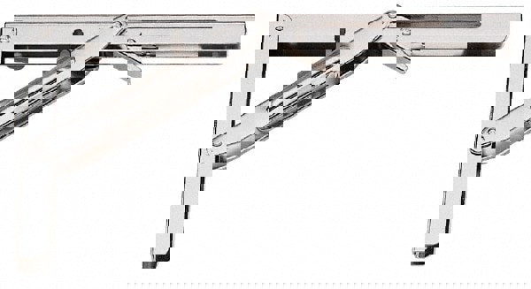 Brackets; Bracket Type: Folding L-Bracket ; Load Capacity: 165.0 ; Overall Width: 1; 24.0