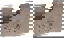 2 Inch Diameter, 1/4 Inch Thick, High Speed Steel Auxiliary Pilot Blade