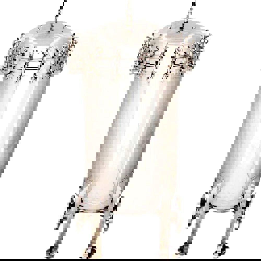 Bag Filter Housings; Bag Size (#): 2 ; Overall Length: 62.00 ; Overall Diameter: 32.000 ; Pipe Size: 4in ; Maximum Flow Rate: 800.0 ; Maximum Working Pressure: 150.000