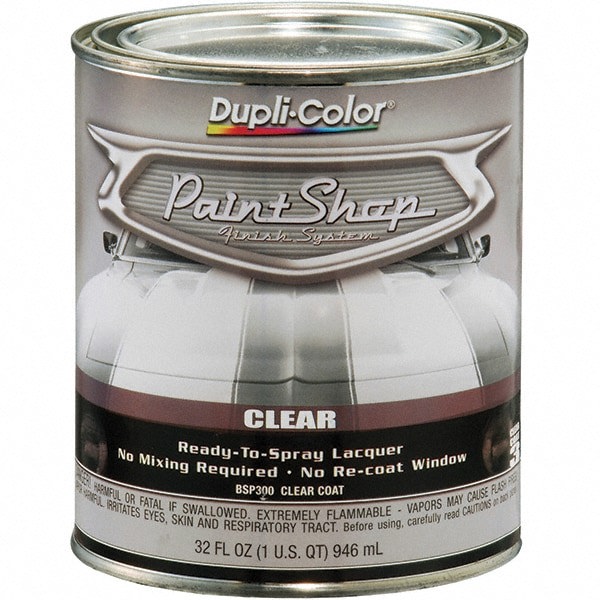 Clear Gloss Topcoat Automotive Topcoat