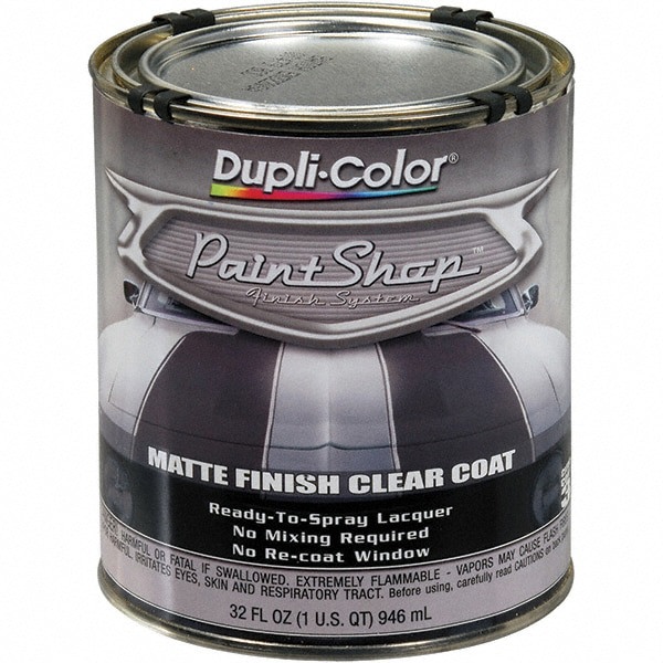 Matte Automotive Topcoat