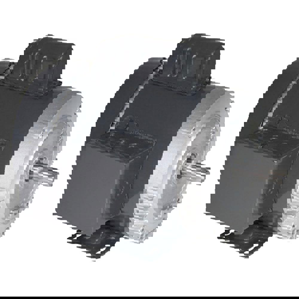Single Phase Permanent Split Capacitor (PSC) AC Motor: TEFC Enclosure