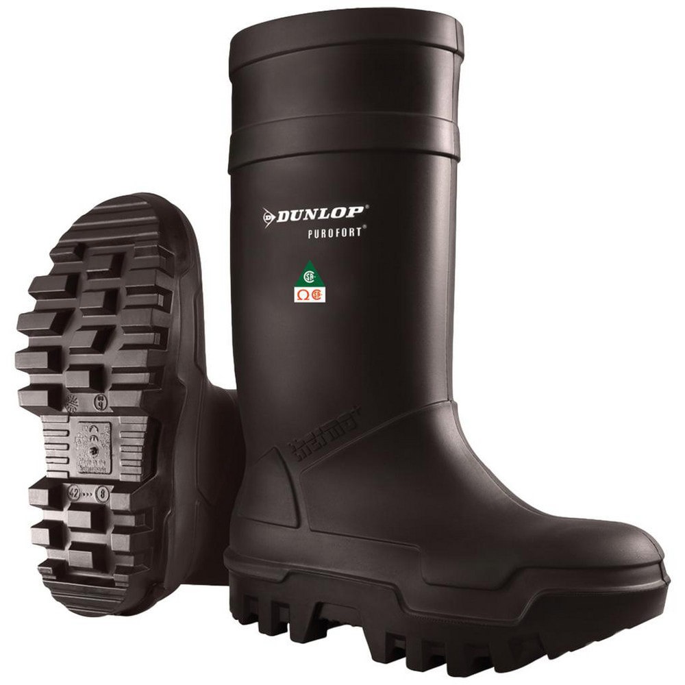 Boots & Shoes; Footwear Type: Work Boot ; Footwear Style: Gumboot ; Gender: Men ; Men's Size: 11 ; Upper Material: Purofort ; Outsole Material: Purofort