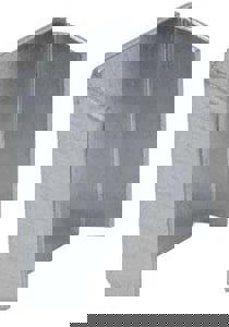 1-5/8 12 GA CHAN END CAP